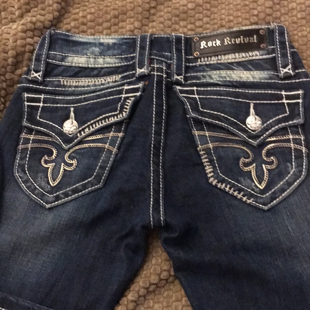 Rock Revivals Jen Boot Cut, 25x33